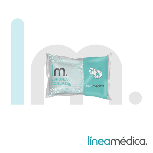 [100AL(21210)] ESPONJA JABONOSA LMEDICA  C/3000