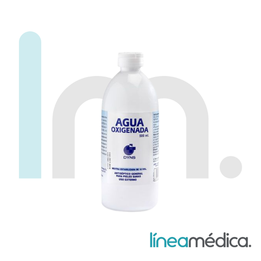 [R3105] AGUA OXIGENADA 500 ML