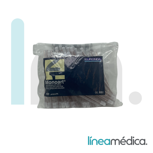 [600037] EYECTORES DE SALIVA BOLSA 100 UND