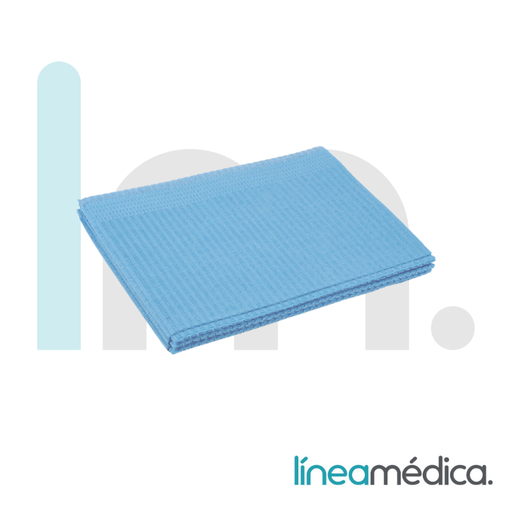 BABERO SERVILLETA PAPEL/PLAST.500 UN