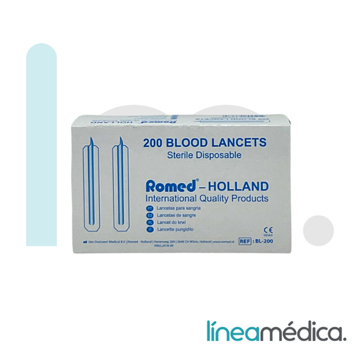 [BL-200] LANCETAS DESECHABLES C/200  UD