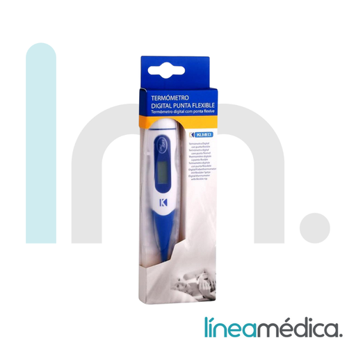 [700017] TERMOMETRO DIGITAL PUNTA FLEXIBLE KFT-03