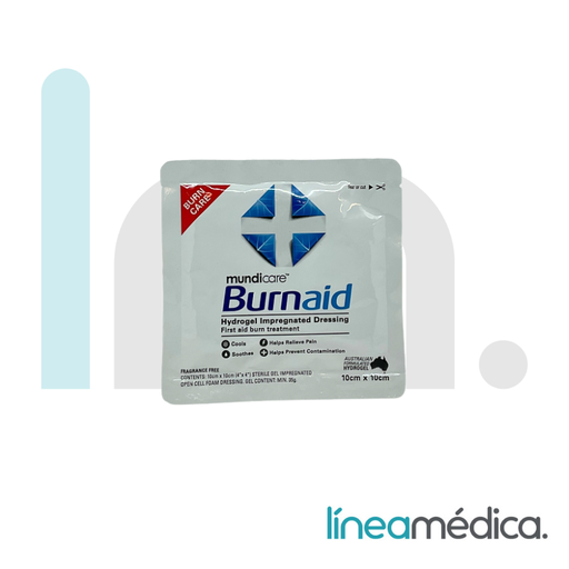 [BCR1010] APOSITO QUEMADURAS BURNCARE 10X10