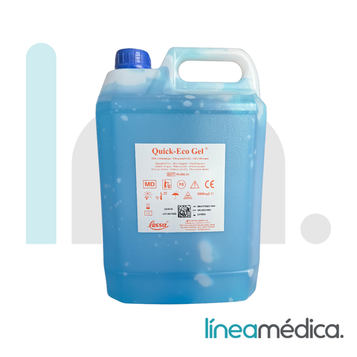 [9980034] GEL ECOGRAFIA 5L. AZUL RIGIDO (ud)