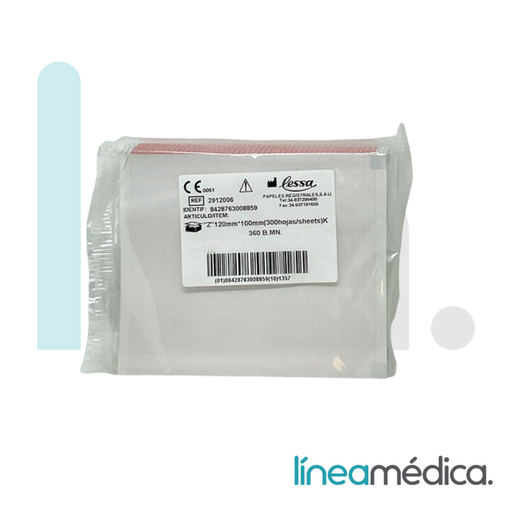 [720042] PAPEL ZIGZAG ECG REF 61-120-01 AR1200 (2912006)