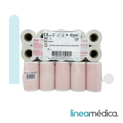 [1008014] ROLLO PAPEL ELECTRO MEDITECH REF 1008014 C/10