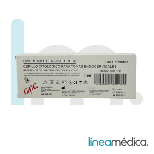 [1010014] CEPILLO CITOLOGIA REF C3005 C/ 100 UDS