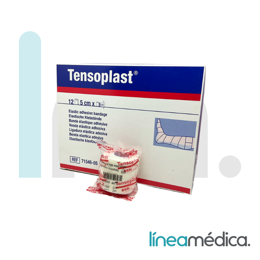 [71546-00005-00] VENDA ELAST.TENSOPLAST 5X4