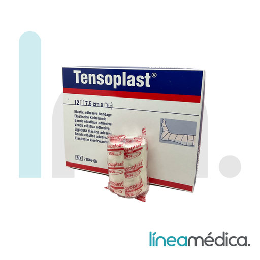[71546-0006-00] VENDA ELAST.TENSOPLAST 7,5X4