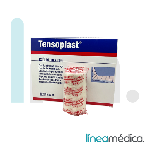 [71546-00004-00] VENDA ELAST.TENSOPLAST 10X4