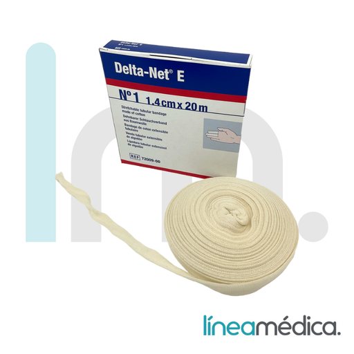 [72009-00] TUBINYLEX Nº1 DEDOS FINOS (deltanet)