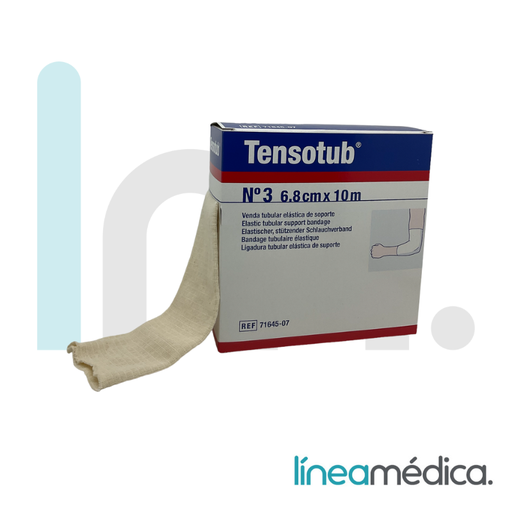 [71519-0000] TENSOGRIP C( antes tensotub nº3) 6.75cm x10 m