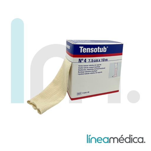 [71515-00000] TENSOGRIP D (TENSOTUB Nº4) 7.5 CM X 10 M