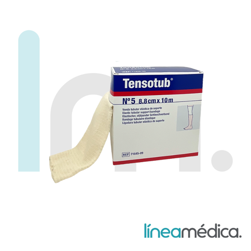 [71520-00000] TENSOGRIP E (TENSOTUB Nº5 ) 8.75 CM X 10 M