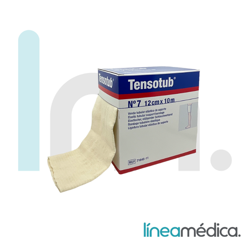 [71521-00000] TENSOGRIP  G  (TENSOTUB Nº7) 12 CM X 10 M