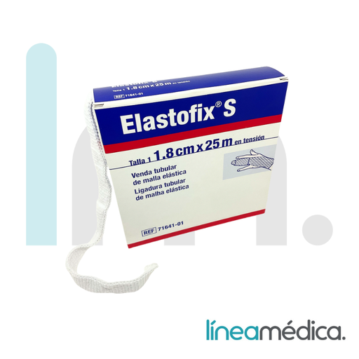 [71641-01] ELASTOFIX S Nº1 - 1,8CMX25 MTS