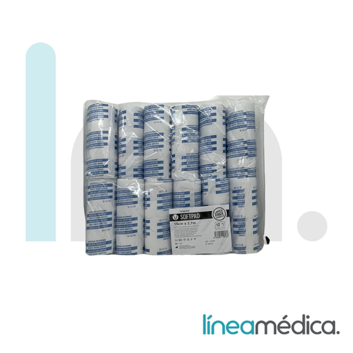 [2020100] VENDA SOFFBAN S 15X2,7 C/ 12 UDS