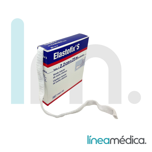 [71641-02] ELASTOFIX S Nº2 - 2,2 CM X 25 M