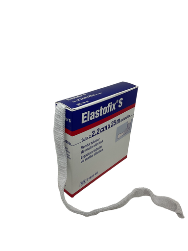 [71641-02] ELASTOFIX S Nº2 - 2,2CMX25 MTS