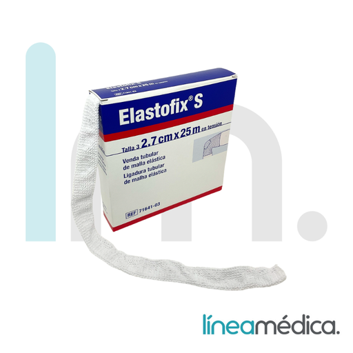 [71641-03] ELASTOFIX S Nº3 - 2,7CM X 25 M