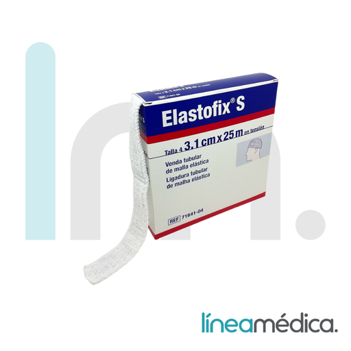 [71641-04] ELASTOFIX S Nº4 - 3,1CM X 25 M