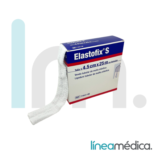 [71641-05] ELASTOFIX S Nº5 - 4,5 CM X 25 M