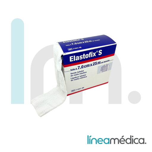 [71641-06] ELASTOFIX S Nº6 - 7 CM X 25 M