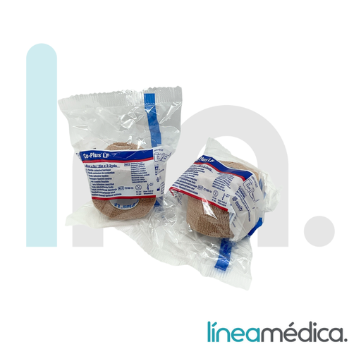 [72100-00016-00] VENDA ELASTICA COHESIVA  CO-PLUS 5 cm  x 2M