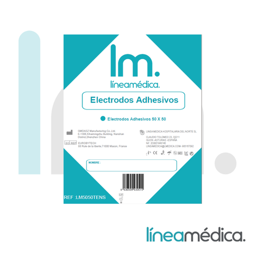ELECTRODO TENS 50X50 B/4 UD.