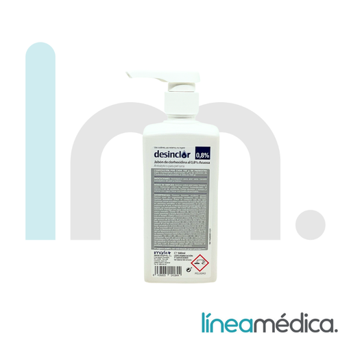 [HG000002-C01] DESINCLOR JABON  0.8% 500 CC