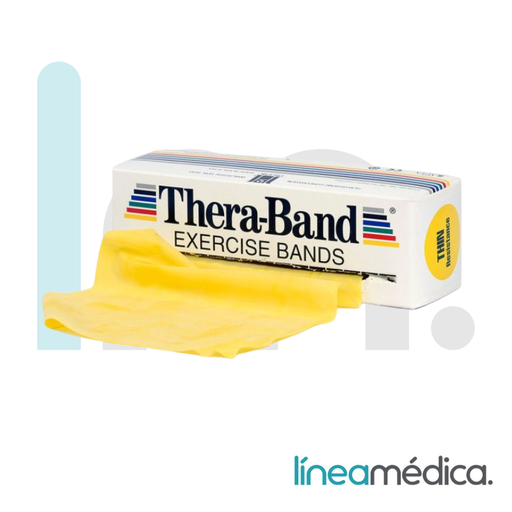 [3000027] THERABAND AMARILLO 15CMX5,4M (suave)