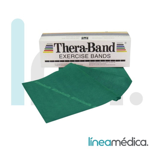 [TBE05503] THERABAND VERDE 15CMX5,4M (fuerte)