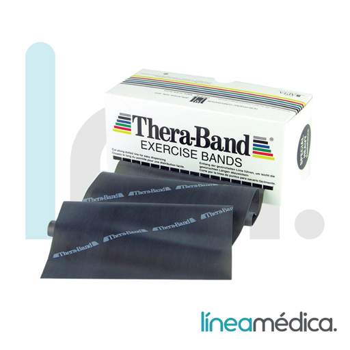 [3000031] THERABAND NEGRO 15CMX5,4M( fuerte especial)