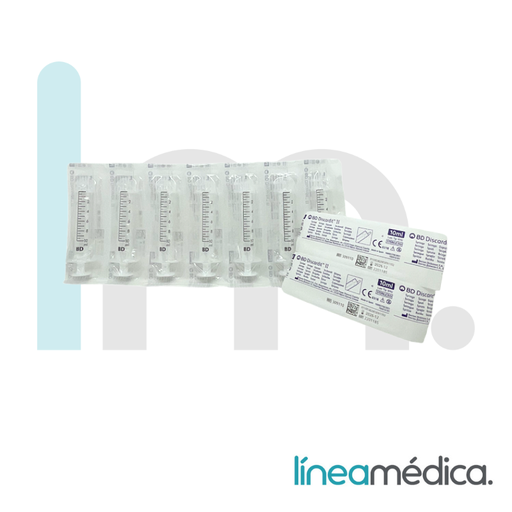 [309110] JERINGA 2 PIEZAS 10 CC C/100 UD