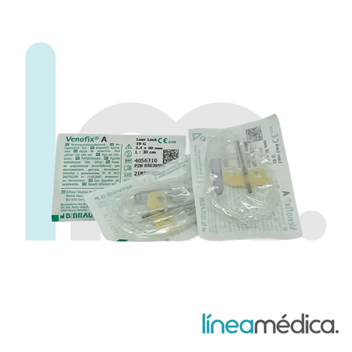 [4056310] PALOMILLA 19G  AMARILLA (VENOFIX) c50