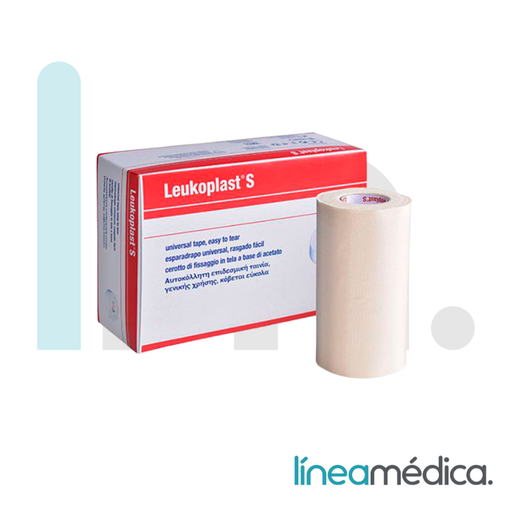 [47936-00000-02] ESPARADRAPO LEUKOPLAST S 10X10 BLANCO C/3 UDS