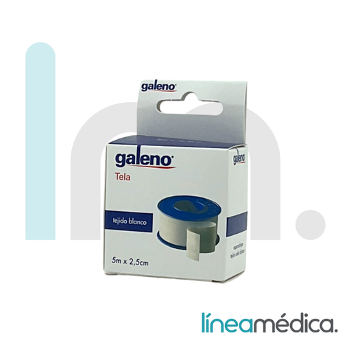 [235559] ESPARADRAPO GALENO 5X2,5 TELA