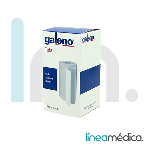 [204647.4] ESPARADRAPO GALENO 10X10 TELA