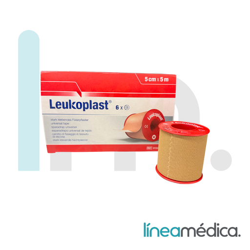 [01534-00000-06] ESPARADRAPO LEUKOPLAST 5X5 CARNE