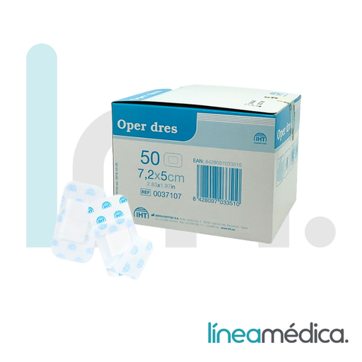 [5010038] OPERDRES 5X7,2 REF 37107 C/50 UD