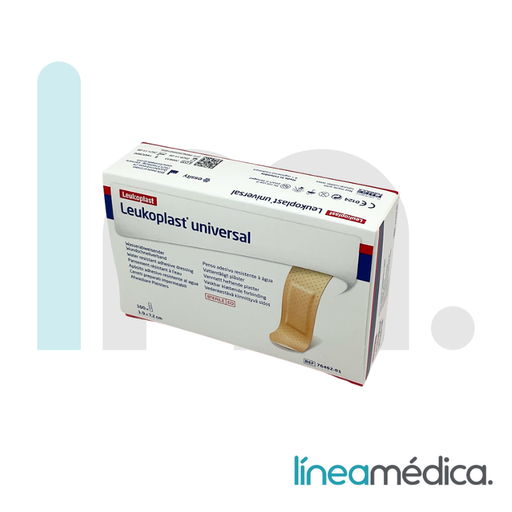 [76462-01] TIRITA COVERPLAST C/100 19X72 STANDART (LEUKOPLAST UNIVERSAL)