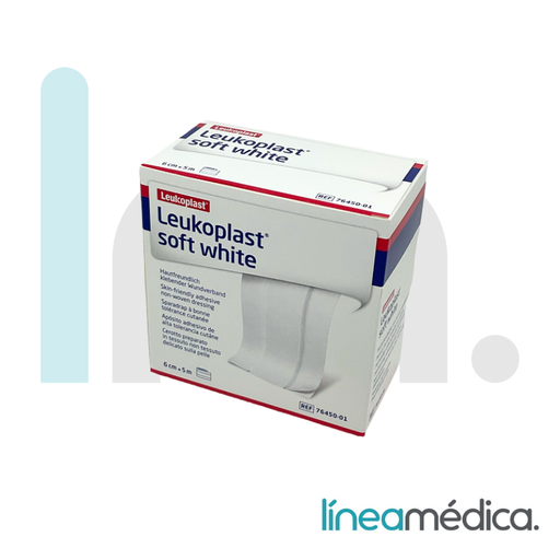 [76450-00001] TIRA COVERMED 5MX6CMS (leukoplast soft white)