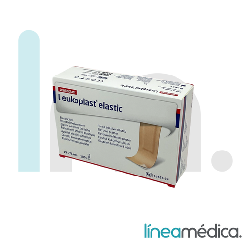 [76455-00024] TIRITA LATEX FREE C/100( leukoplast elastic)