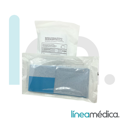 [6030010] TALLA TISU 100X150 ESTERIL C/ 40 UDS