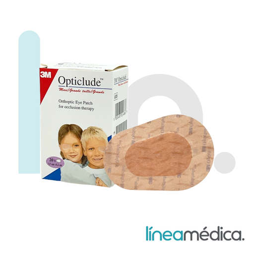 [6030014] PARCHE OCULAR OPTICLUDE C/ 20 UDS