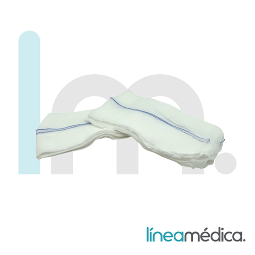 [1094.02] COMPRESA QUIR. 2 TELAS RX NO ESTERIL C/100