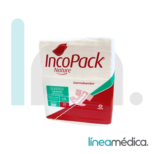 [1820126] INCOPACK NATURE ELASTICO GRANDE(110-150) C/80 UDS