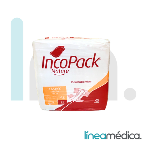 [1820122] INCOPACK NATURE ELASTICO MEDIA (80-125)C/80 UDS