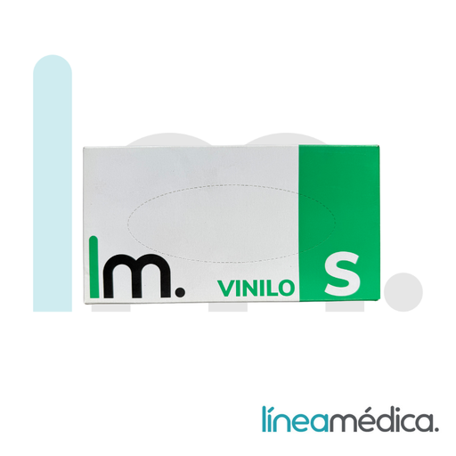 GUANTE VINILO LMEDICA C/100