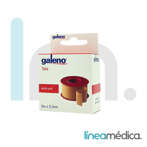 [235584.2] ESPARADRAPO GALENO 5 X 2.5 PIEL
